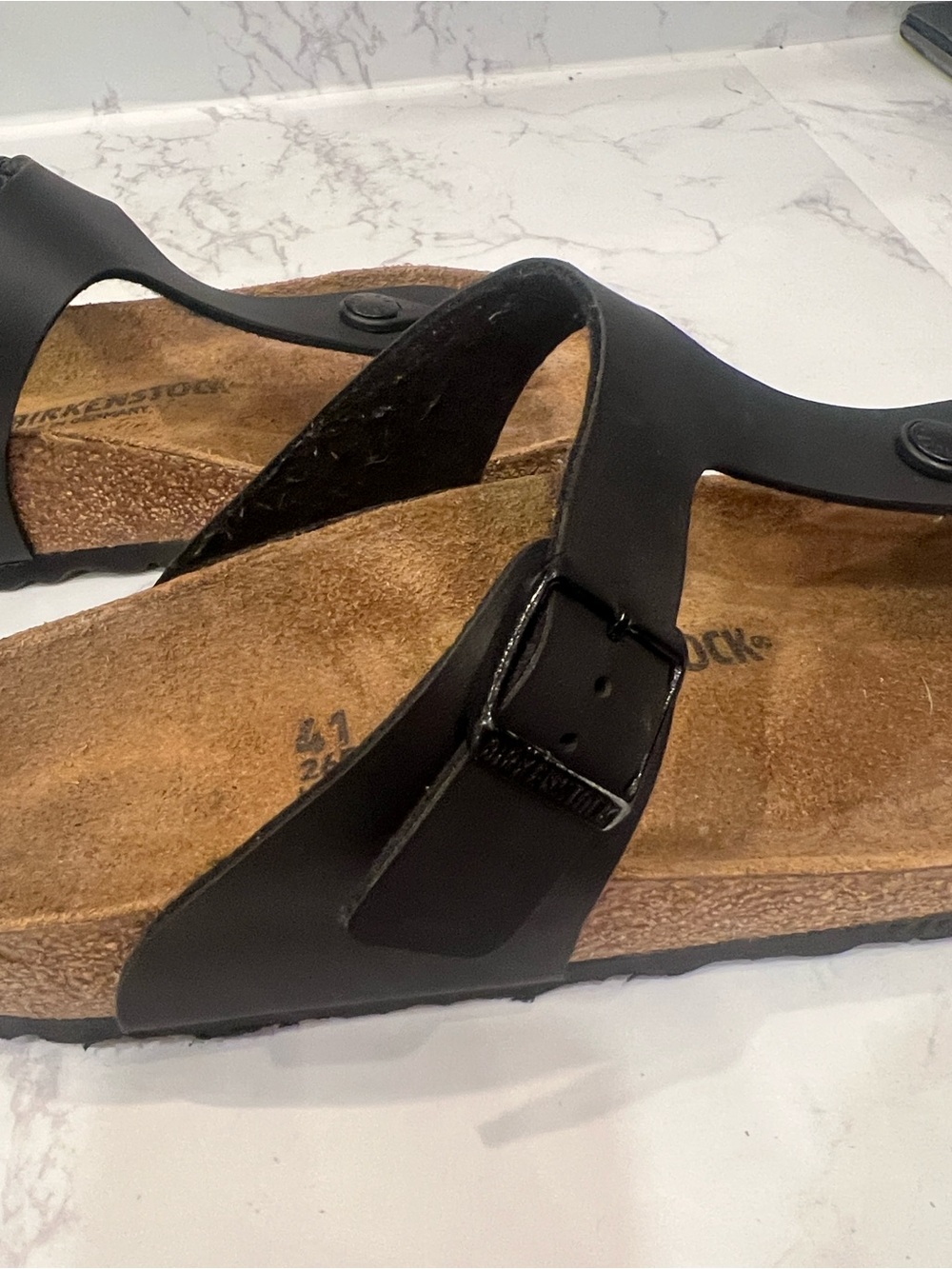 Birkenstock Gizeh Black - 41 - Picture 7 of 11